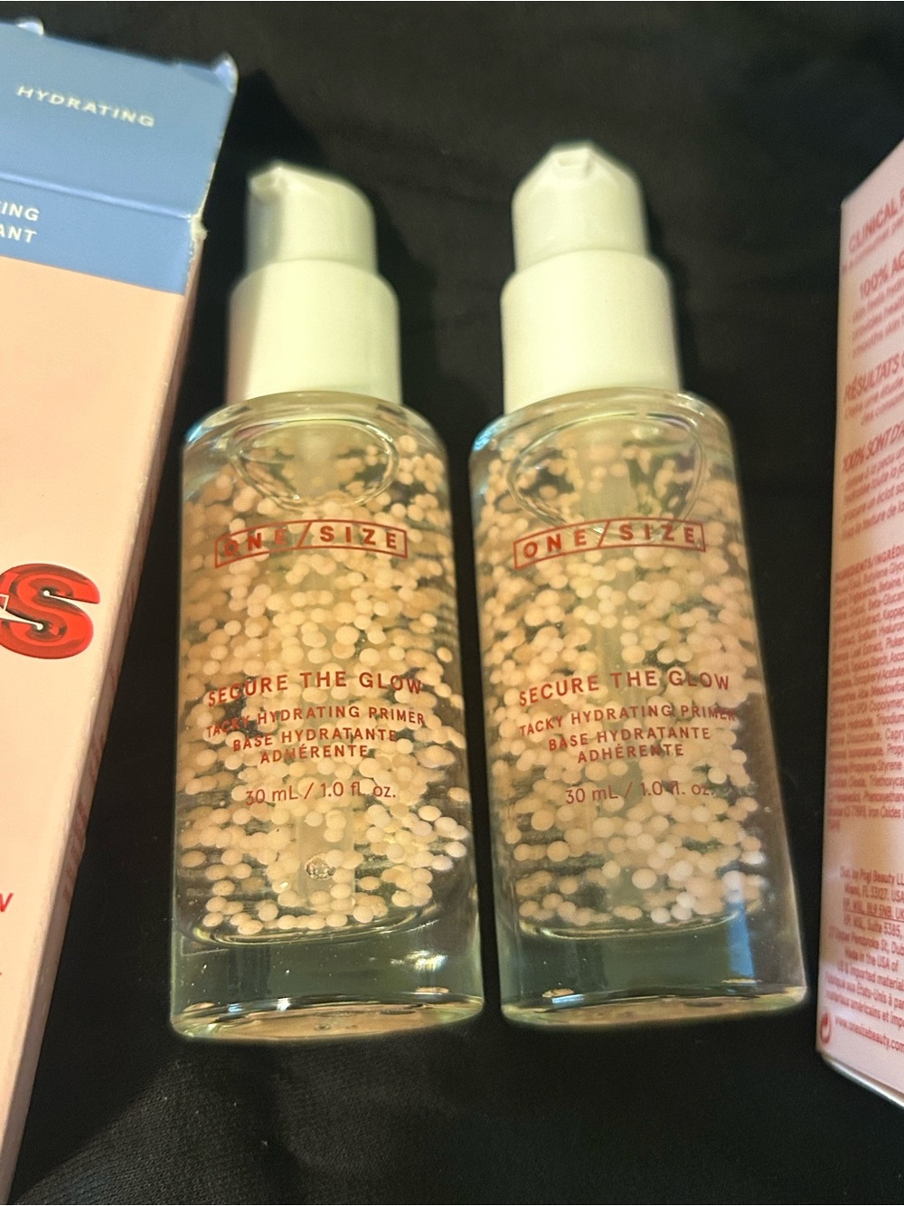 Set of Two brand new with box Secure The Glow Hydrating illuminating primer